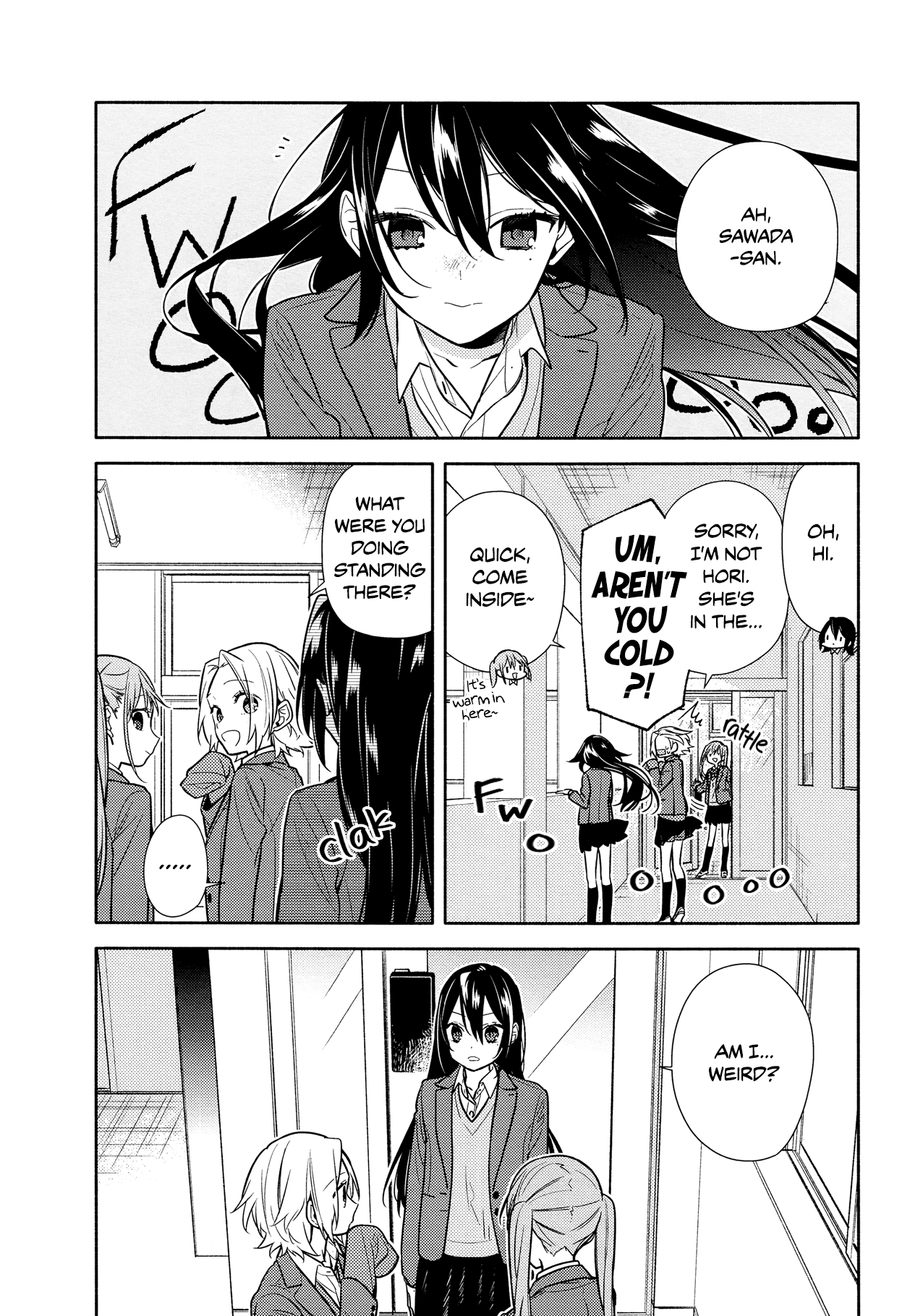 Horimiya, Chapter 104 image 05